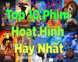 Top 10 phim hoạt hình hay nhất đầu thế kỷ 21