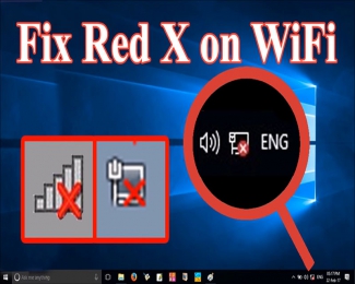 Cách sửa lỗi Wifi bị gạch chéo đỏ và dấu chấm than không kết nối Wifi