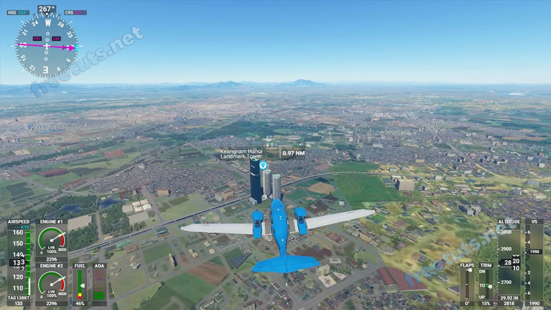 microsoft flight simulator 2020 bay tren ha noi jpg