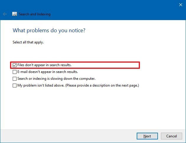 11 problem file dont appear search windows 10 jpg