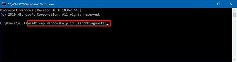 13 cmd msdt searchdiagnostic widnows10 jpg