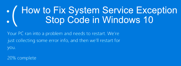 BSOD System Service Featured png