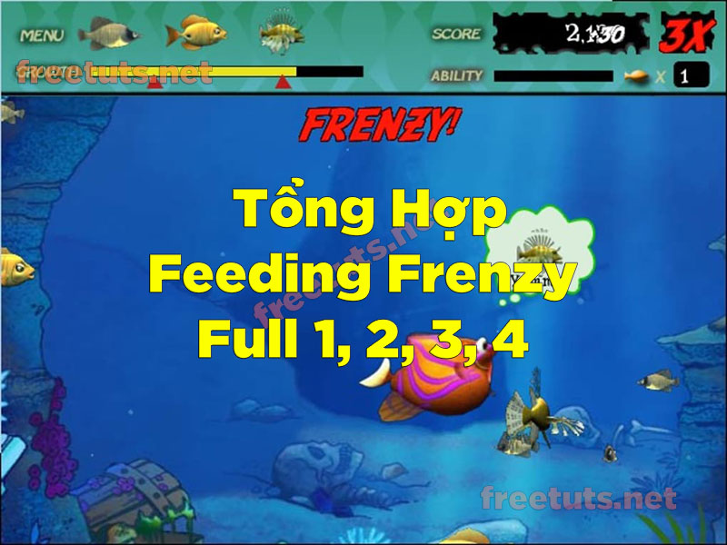 feeding frenzy game ca lon nuot ca be jpg