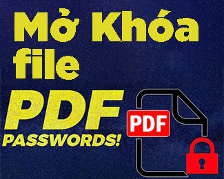Hướng dẫn mở file PDF khi quên mật khẩu bằng 5 cách khác nhau