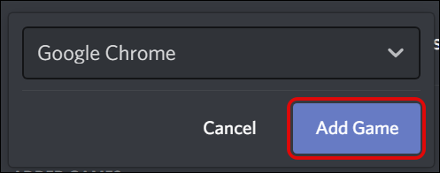 Add Game Button in Discord png