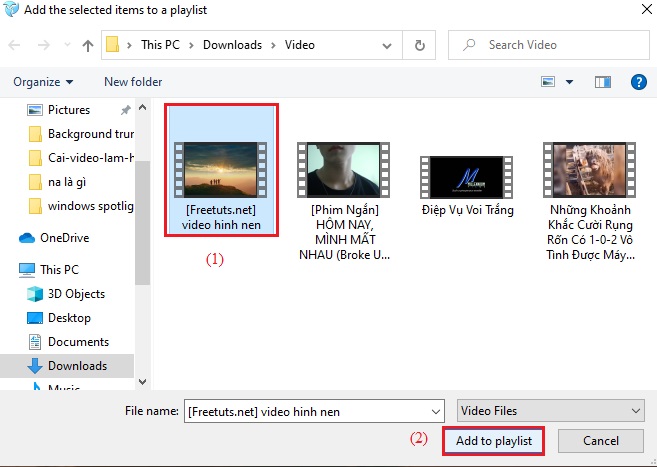Cách cài video làm hình nền cho Windows 10 - Freetuts