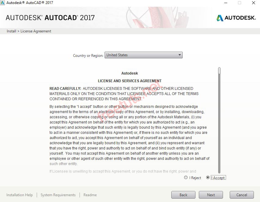 download autocad 2017 full active huong dan cai dat 4 JPG