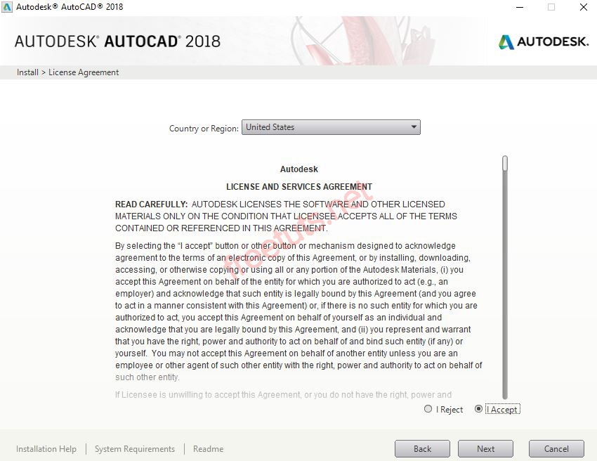 download autocad 2018 full active huong dan cai dat 4 JPG
