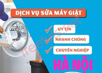 Top 10 dịch vụ sửa máy giặt tại nhà Hà Nội tốt nhất 2022