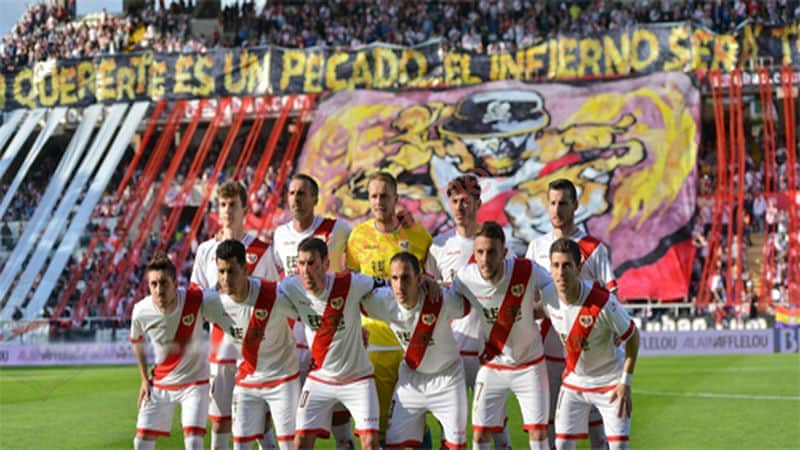 Rayo Vallecano - Đội bóng bé nhỏ của thủ đô Tây Ban Nha
