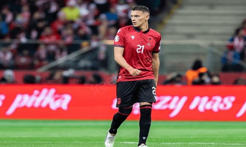Đội hình đội tuyển Albania xuất sắc nhất Euro 2024 - Ismajli hiện diện