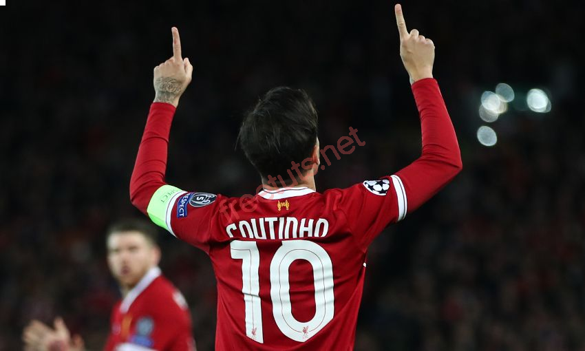 Philippe Coutinho 04 png