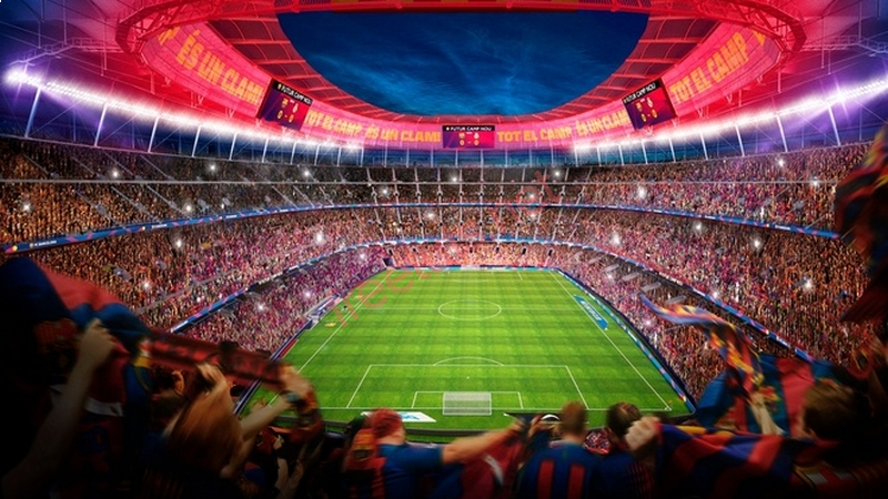 Top 10 sân vận động lớn nhất thế giới - Có đại diện từ Đông Nam Á