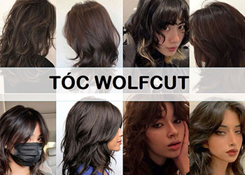 10+ Kiểu tóc Wolfcut siêu cool ngầu cá tính cho nam/nữ