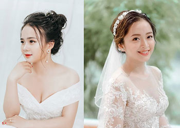 Top 20+ kiểu tóc cô dâu đẹp rạng rỡ nhất trong ngày cưới