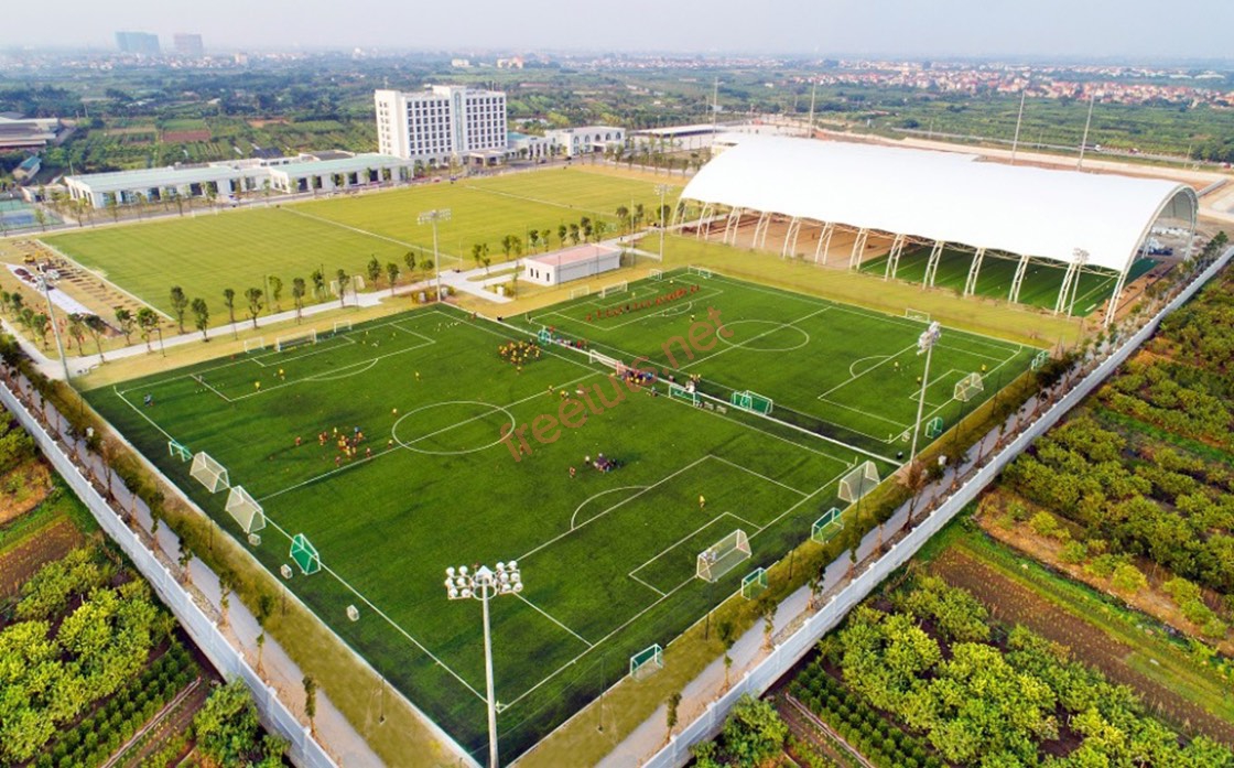 Trung tâm đào tạo bóng đá trẻ PVF - Nơi sản sinh ra các cầu thủ đẳng cấp cho bóng đá Việt
