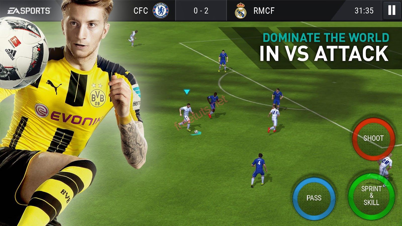 cach choi FIFA Mobile 02 jpg