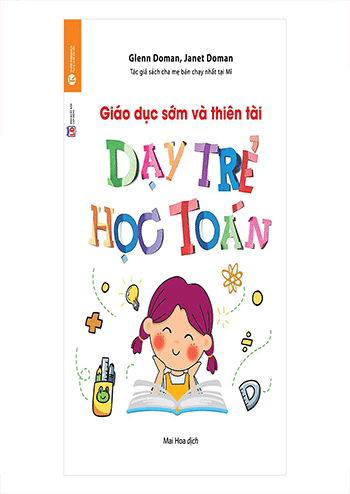 Sách Giáo dục sớm và thiên tài – dạy trẻ học toán