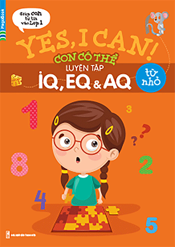 Sách Yes, I Can! Con Có Thể Học Toán Từ Nhỏ