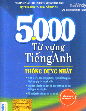 500 từ vựng tiếng Anh thông dụng nhất