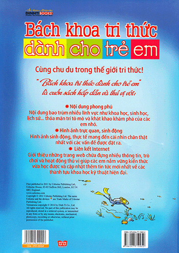 Sách bách khoa tri thức dành cho trẻ em