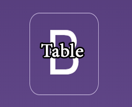 Bài 4: Tạo table trong bootstrap 3