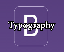 Bài 8: Định dạng Typography bootstrap 3