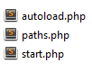 bootstrap folder PNG