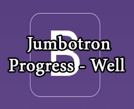 Bài 20: Jumbotron, well, progress bar trong bootstrap 3