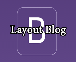 Bài 21: Xây dựng layout blog cơ bản với bootstrap 3
