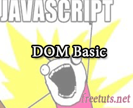 Cách sử dụng các thuộc tính class và id để định danh Dom element trong Javascript?