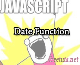 Các hàm xử lý ngày tháng trong Javascript