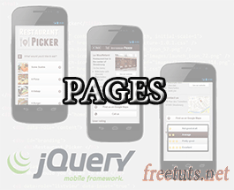 Bài 02: jQuery Mobile - Tìm hiểu Page