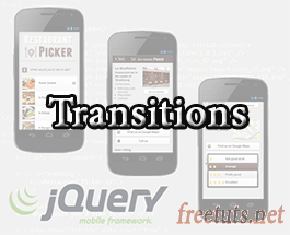 Bài 03: jQuery Mobile - Transitions