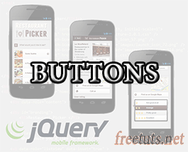 Bài 04: jQuery Mobile - Buttons