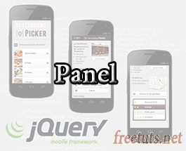 Bài 10: jQuery Mobile - Panel