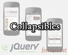 Bài 11: jQuery Mobile - Collapsibles