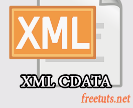 Các cú pháp sử dụng CDATA trong XML như thế nào?
