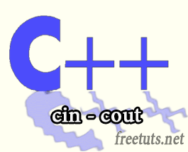 Lệnh cin và cout trong C++