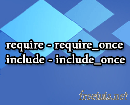Bài 28: Lệnh require - require_once - include - include_once trong PHP