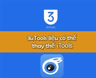 Tải 3uTools, phần mềm thay thế iTools quản lý thiết bị máy tính