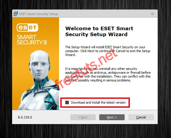 Download Eset Nod 32 Smart Security 8 - Antivirus Tốt Hàng Đầu Thế Giới