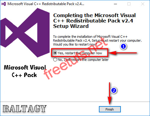 download microsoft visual c 2B 2B redistributable repack 08 jpg