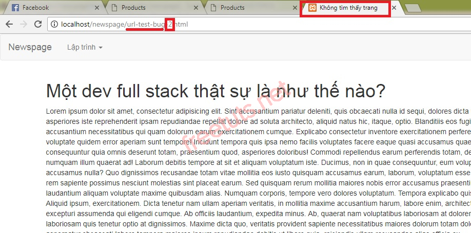 php trang tin tuc xay dung cac trang con va clear source fix bug jpg