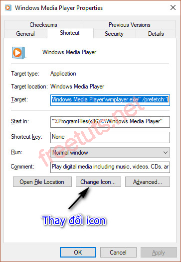 thay doi giao dien windows media player cuc dep 16 jpg