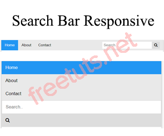 Hướng tạo thanh search bar bằng CSS