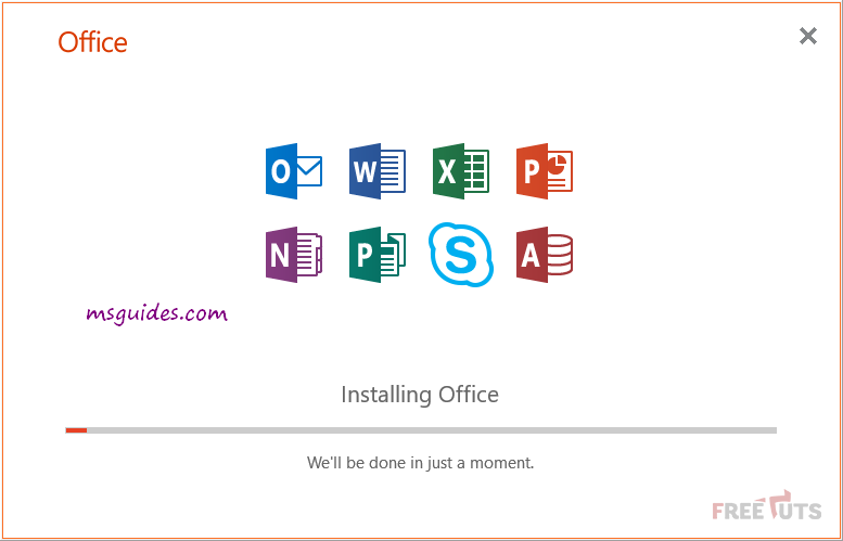 office 2019 installation png