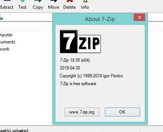 Download 7-Zip mới nhất- công cụ nén file cực nhẹ