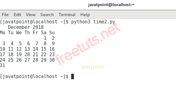python date and time png