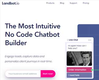 Landbot - Công cụ Chatbot giúp bạn tư vấn khách hàng tự động